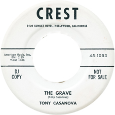 TONY CASANOVA